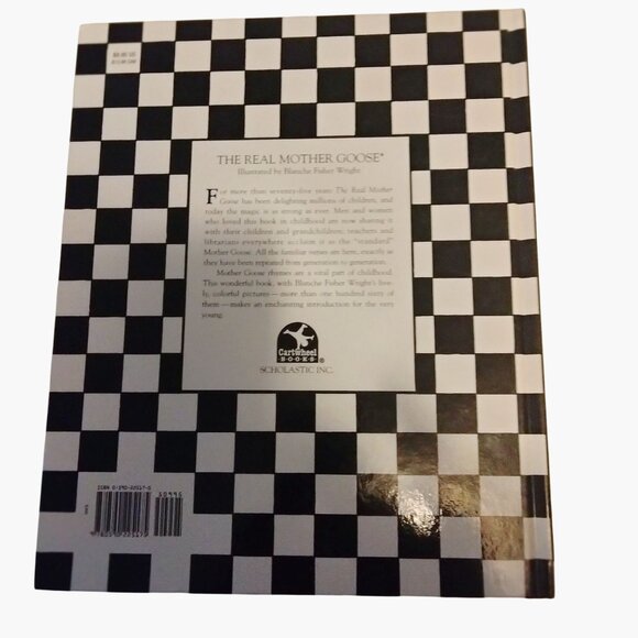 Mother Goose Childrens Book Collection Nursery Rhymes Fairy Tales Lot 3 - Picture 4 of 7